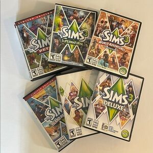 The Sims 3 Collection – PC/Mac Game Set